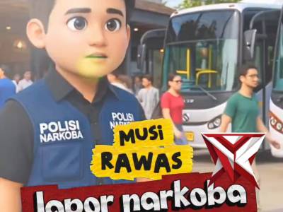 Polres musi rawas siap melayani pemudik