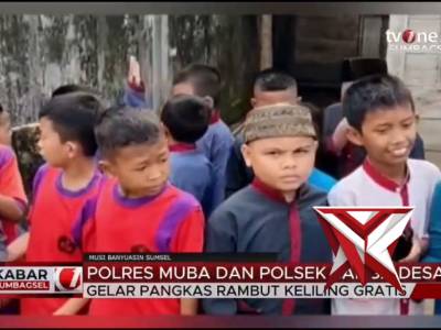 Pangling (Pangkas Keliling) Gratis