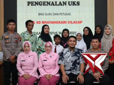 Pelatihan dan Pengenalan UKS Bagi Guru dan Petugas TK & SD Bhayangkari Cilacap
