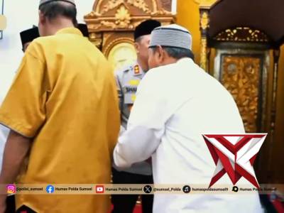 Safari Ramadhan Kapolda Sumsel Perkuat Kamtibmas Kota Palembang