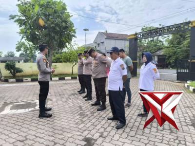 Kapolsek Ujungpangkah MITIGASI "Menjaga Soliditas Kekompakan Internal Polri" - PoliceTube