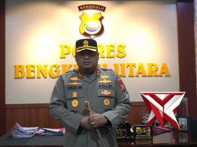SELAMAT DIRGAHAYU TNI KE 80 TAHUN 2025 DARI POLRES BENGKULU UTARA