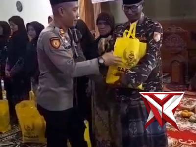 Safari ramadhan dan pembagian zakat