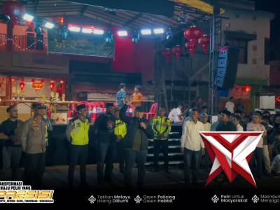 giat patroli KRYD oleh polsek bangko - PoliceTube