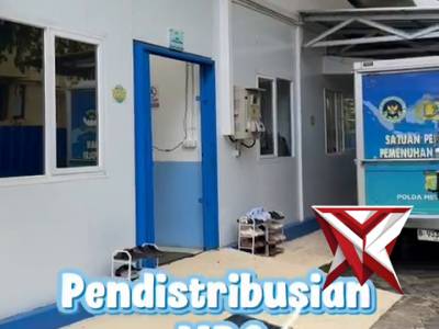 Pendistribusian MBG SPPG Polri Cengkareng di Bulan Suci Ramadhan