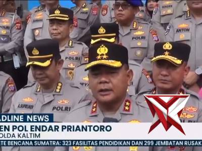 Bantuan Kamanusiaan Kapolda Kaltim - PoliceTube
