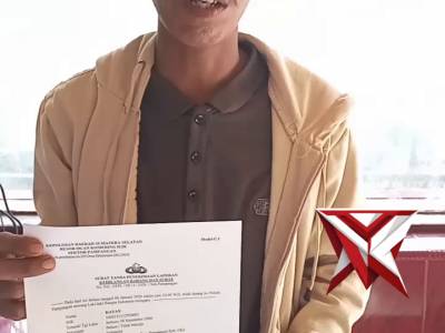 APRESIASI MASYARAKAT ATAS PELAYANAN POLSEK PAMPANGAN