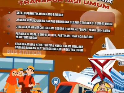 Tips mudik aman