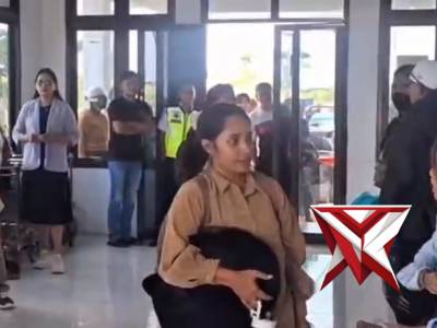 Giat Pengamanan Objek vital bandara jos orno imsula
