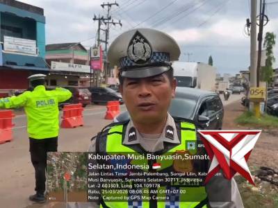 Respon Cepat Call center 110 Polda Sumsel Menindaklanjuti Laporan Masyarakat Ttg adanya Musibah Keba