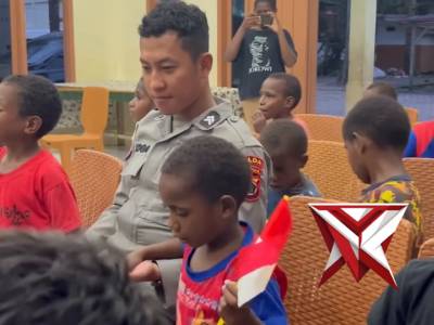 Di Tanah Papua, Operasi Damai Cartenz-2025 Alirkan Kedamaian Bangsa Indonesia dari Hati ke Hati