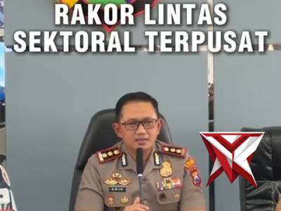 Rakor Lintas Sektoral Kesiapan Ops Ketupat 2026 ??