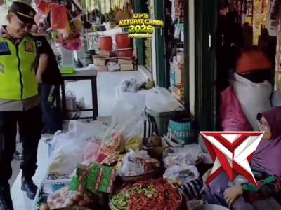 Jelang Lebaran 2026, Kapolsek bersama personil Polsek Gesi Sidak Pasar Gesi: Memantau Harga kebutuha