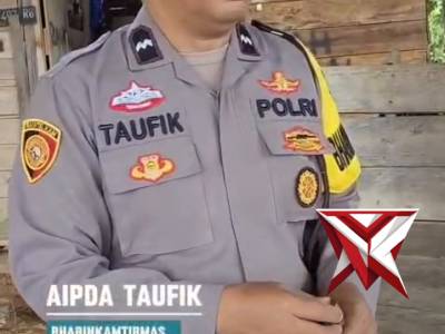 Bukan hanya sekedar Profesi, namun menjadi polisi adalah tanggung jawab sepenuh hati ?