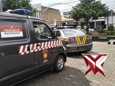 Patroli keliling Bersama