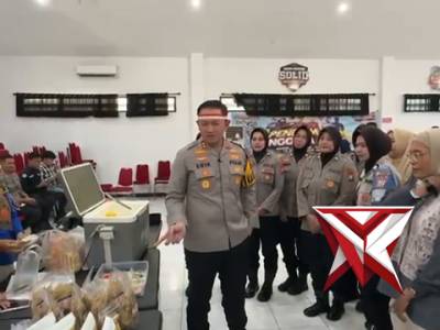 GERAKAN PANGAN MURAH POLRES MAGETAN