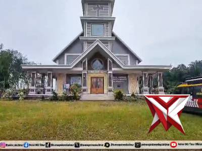 Ratusan Personel Gabungan Tambal Jalan Lintas Sumatera, Polda Sumsel Siapkan Jalur Mudik Lebaran