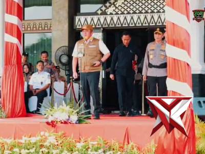 Mudik Aman, Keluarga Bahagia: Kapolda Sumsel Resmi Mulai Operasi Ketupat Musi 2026