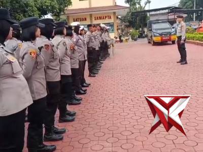 Polres Asahan Gelar Latihan Dalmas Awal, Dalmas Lanjut, dan Negosiator - PoliceTube