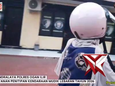 Upaya memberikan rasa aman dan nyaman mudik lebaran 2026,