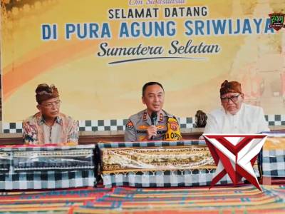 KUJUNGAN KAPOLDA SUMSEL KE KAYU AGUNG - PoliceTube