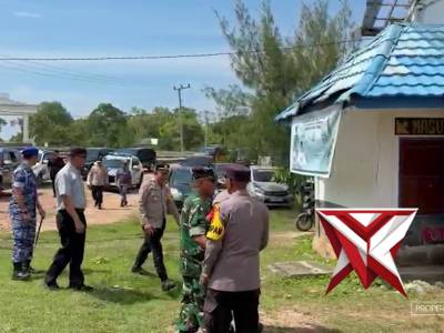 POLDA SULTRA : PANTAU KEAMANAN DI TEMPAT WISATA, KAPOLDA SULTRA DAN FORKOPIMDA PATROLI TEMPAT WISATA