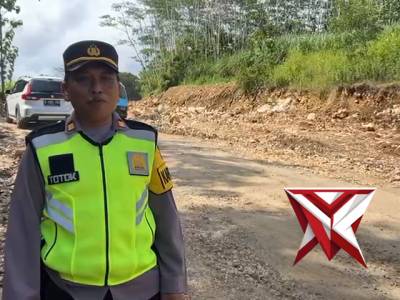 Live Repot Kapospam JLS Bantur di Jalan Arah Wisata Pantai Malang selatan