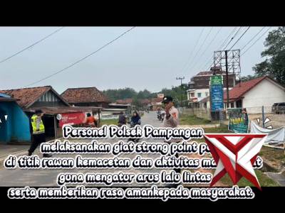 STRONG POINT Polsek pampangan