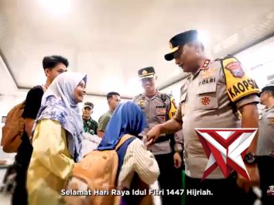 Bulan suci Ramadan telah kita lalui dengan penuh keberkahan dan harmoni.