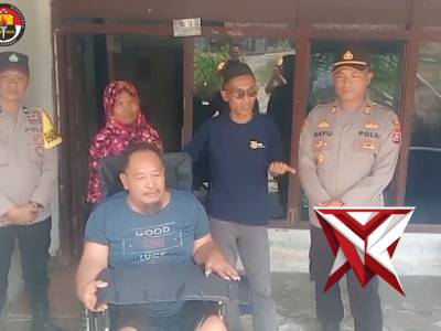 *&rdquo;Warga Sumur Dewa Terima Kursi Roda dari Kapolresta Bengkulu&rdquo;*