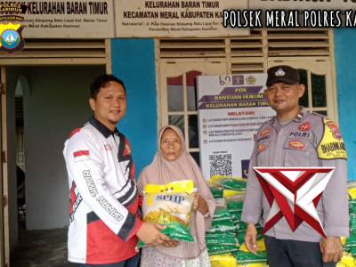 Jumat Berkah Polsek Meral