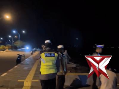 Patroli rutin Kamseltibcar Lantas - PoliceTube