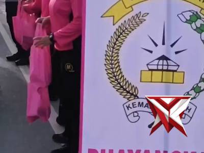 Bhayangkari Polsek Penawartama Peduli