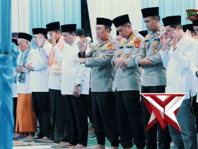 Silaturahmi dengan Warga Banyuasin, Kapolda Sumsel Tegaskan Kolaborasi Jaga Kamtibmas