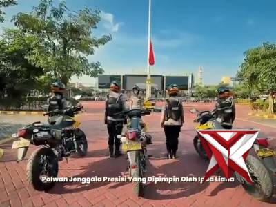 PATROLI POLWAN JENGGALA POLRESTA SIDOARJO