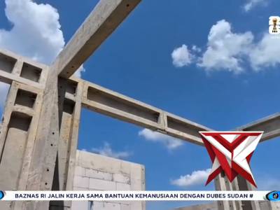 kapolda aceh melakukan peninjauan huntap polri di kabupaten aceh tamiang, kec kejuruan muda