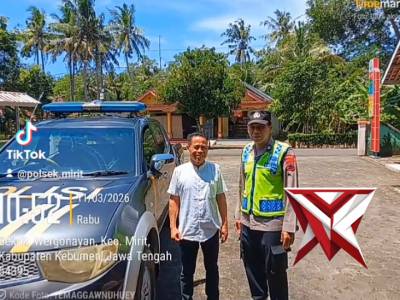 Patroli Rutin Polsek Mirit