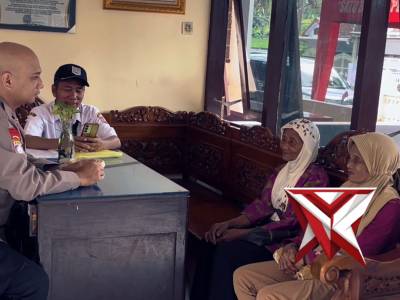 Pelayanan prima SPKT Polsek Sumawe