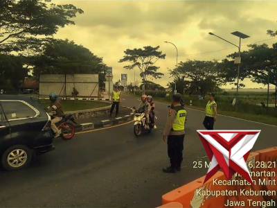 Posko Mudik lebaran 1447 H