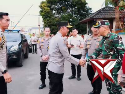 Lebaran Makin Tenang! Irjen Pol Sandi Nugroho Pimpin Langsung Gerakan Pangan Murah