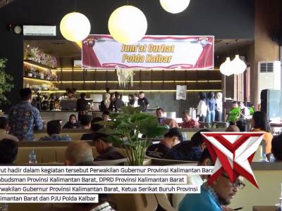 Jum'at Curhat Polda Kalbar