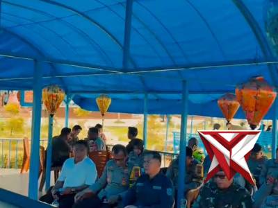 Zoom Anev Kapolri dan Kapolada Sumsel Tentang Ops Ketupat Musi 2026