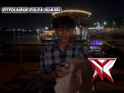 AMBULAN TERAPUNG DITPOLAIRUD POLDA SUMSEL SIAGA UNTUK MASYARAKAT - PoliceTube