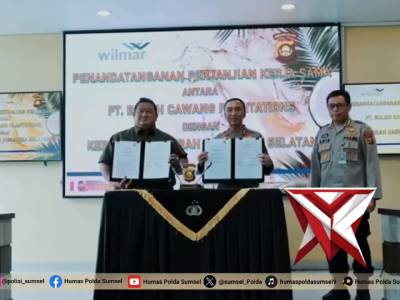Sinergi Keamanan dan Industri Sawit. Polda Sumsel Jalin Kerjasama dgn PT. Buluh Cawang Plantation