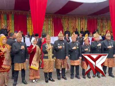 *HUT Kota Bengkulu ke-307, Polresta Bengkulu Teguhkan Komitmen Jaga Stabilitas Daerah*