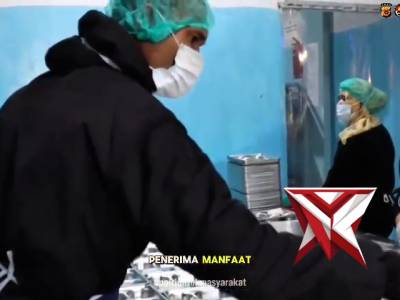 Polres Aceh Tengah Kawal Penyaluran Makan Bergizi Gratis ke Sekolah-sekolah di Bebesen. - PoliceTube