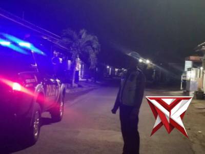 Patroli dialogis dan humanis malam hari