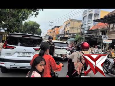POLRES OKI HADIR SAT SAMAPTA PATROLI DAN GATUR LALIN