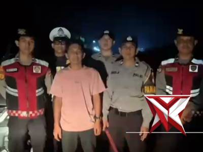 Aksi sigap polres Musi rawas