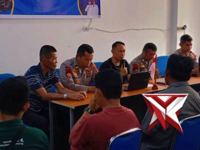 Rapat koordinasi lalu lintas angkutan jalan